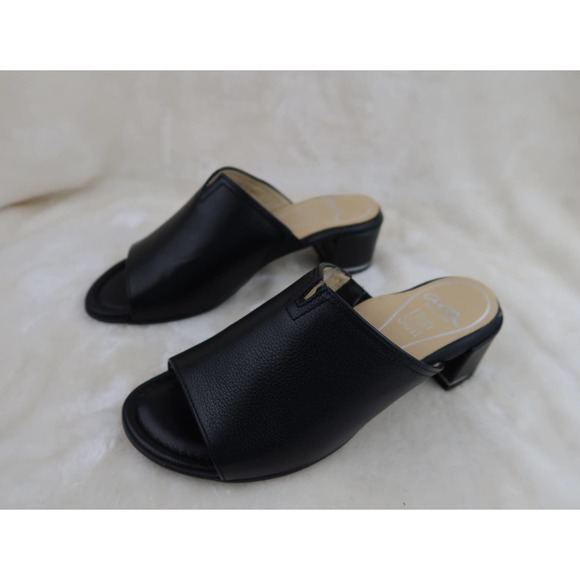 Ara Black Open Toe Mules Size 3.5UK size 5.5US Excellent Condition!! - Picture 2 of 5